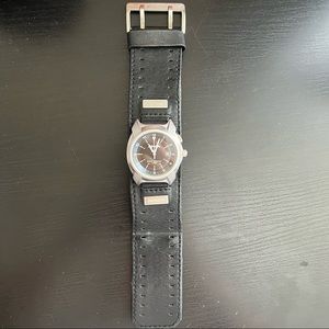 Nixon Bitchin Camaro Roadie leather watch
